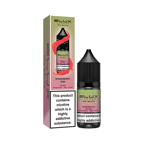 Elux Legend Strawberry Kiwi Nic Salt 10ml