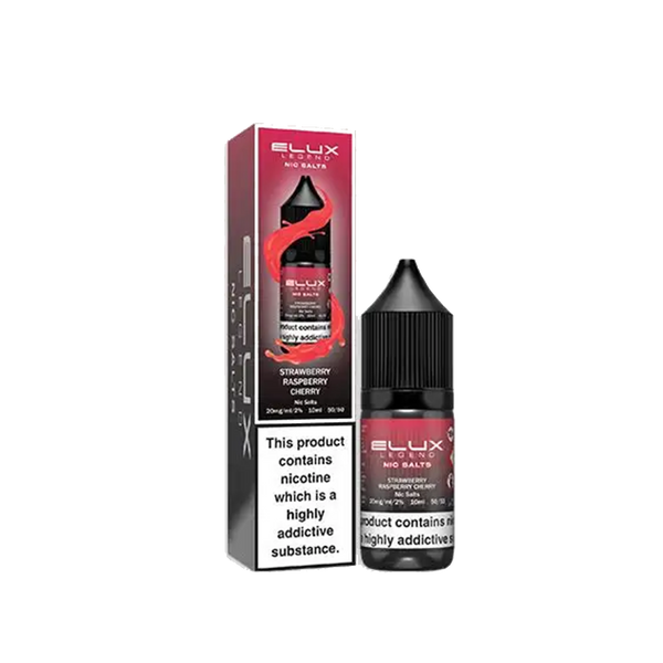 Elux Legend Strawberry Raspberry Cherry Nic Salt 10ml