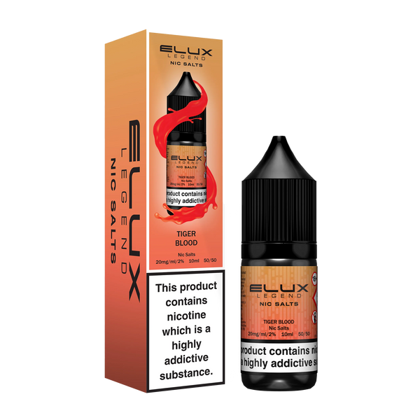 Elux Legend Tiger Blood Nic Salt 10ml