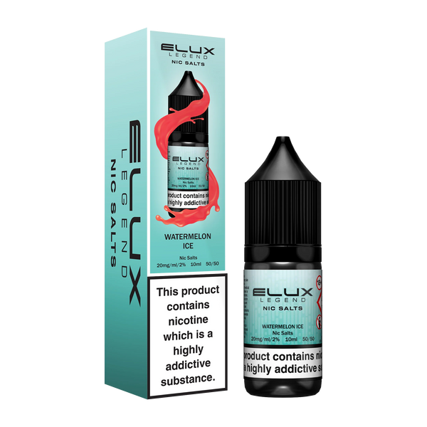 Elux Legend Watermelon Ice Nic Salt 10ml