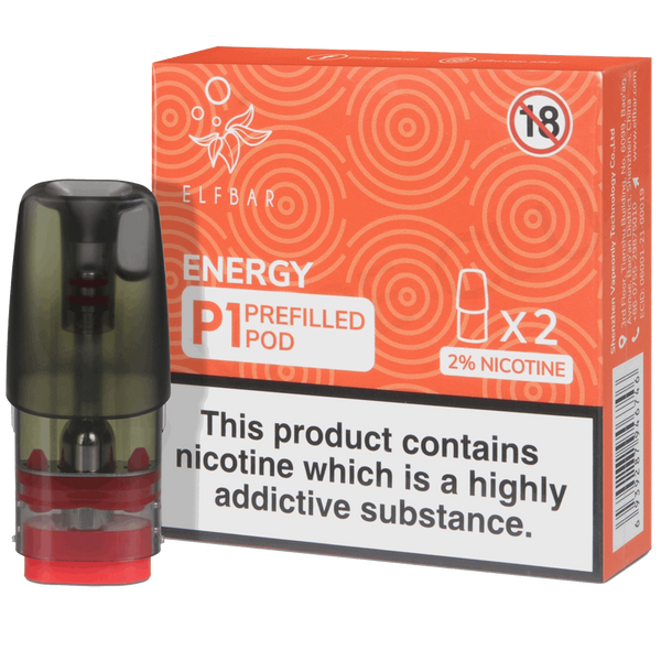 Elf Bar Mate 500 Flavour Pods