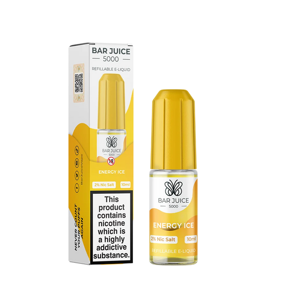 Bar Juice 5000 - Elf Bar Flavours 10ml - Energy Ice