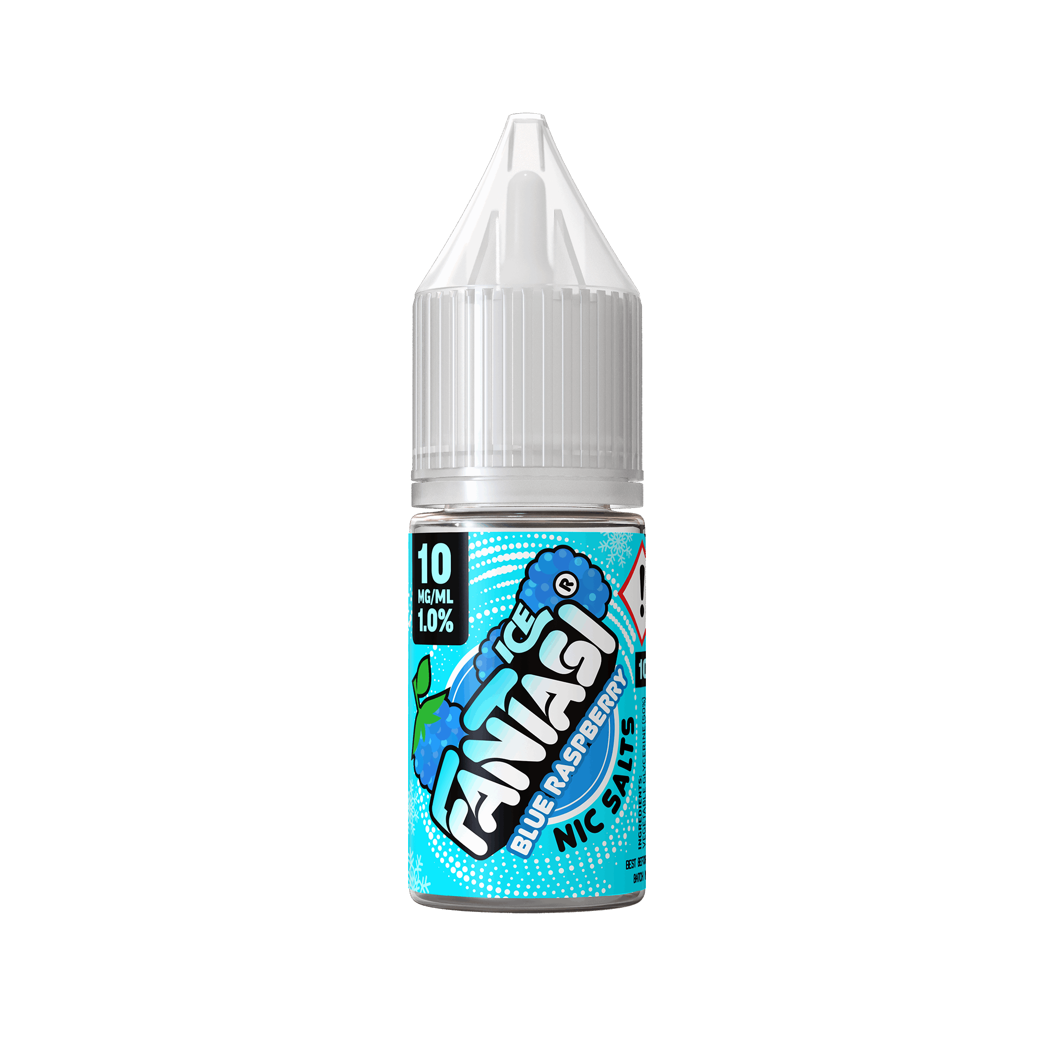 Blue Raspberry Fantasi Ice Salts 10ml VuiceVapes Blue Raspberry Fantasi Ice Salts 10ml VuiceVapes