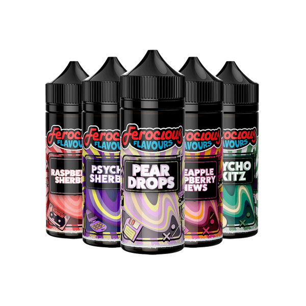 Ferocious 100ml Shortfill