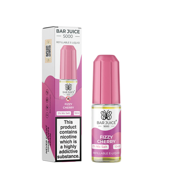 Bar Juice 5000 - Elf Bar Flavours 10ml - Fizzy Cherry