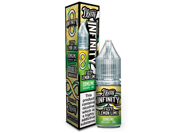 Doozy Infinity Fizzy Lemon Lime Nic Salt