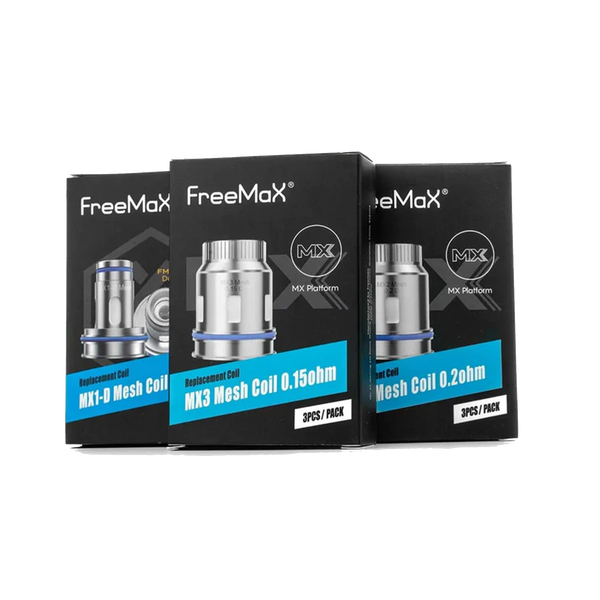 FreeMax MX Replacement Coils