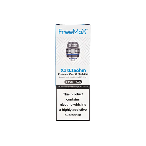 Freemax 904L X Mesh Coils