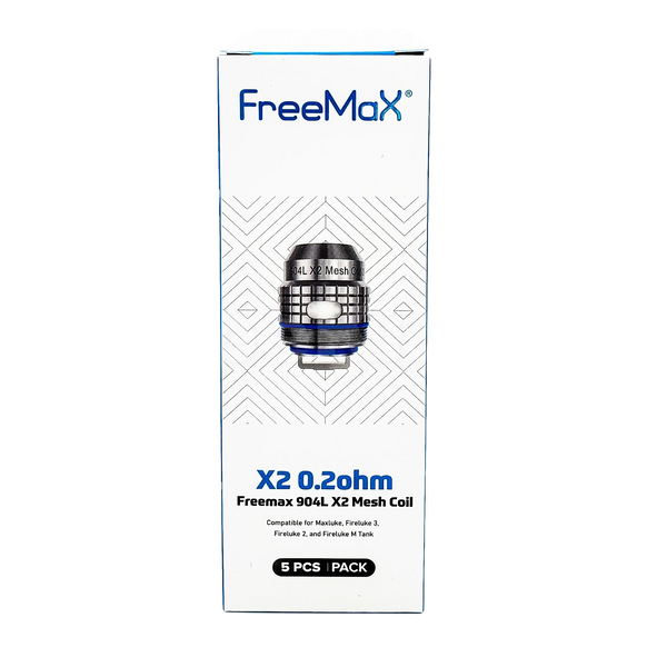 Freemax 904L X Mesh Coils