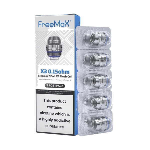 Freemax 904L X Mesh Coils