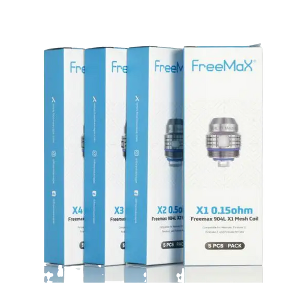 Freemax 904L X Mesh Coils