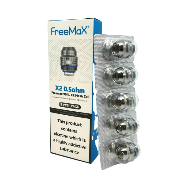 Freemax 904L X Mesh Coils