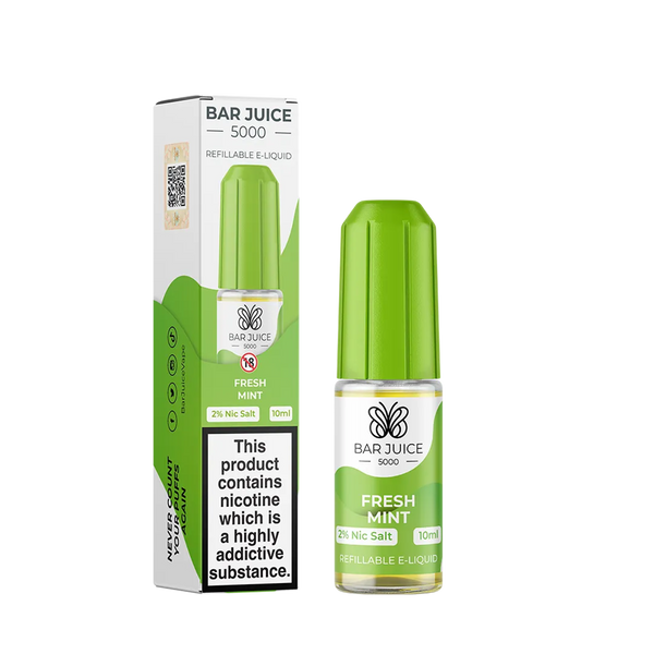 Bar Juice 5000 - Elf Bar Flavours 10ml - Fresh Mint