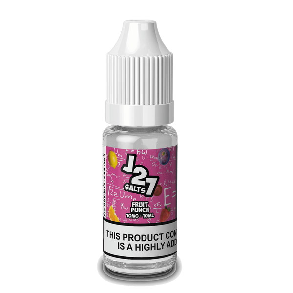 J27 Salts Fruit Punch 10ml
