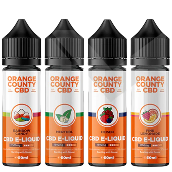 Orange County CBD vape juice 1500mg