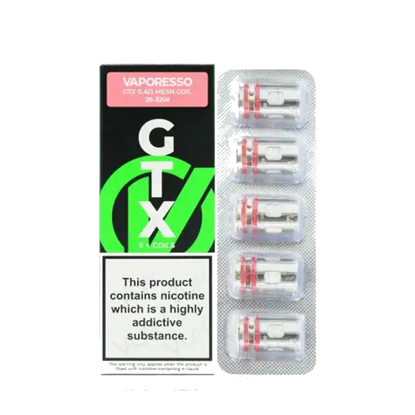 Vaporesso GTX Coils - Price Per Coil