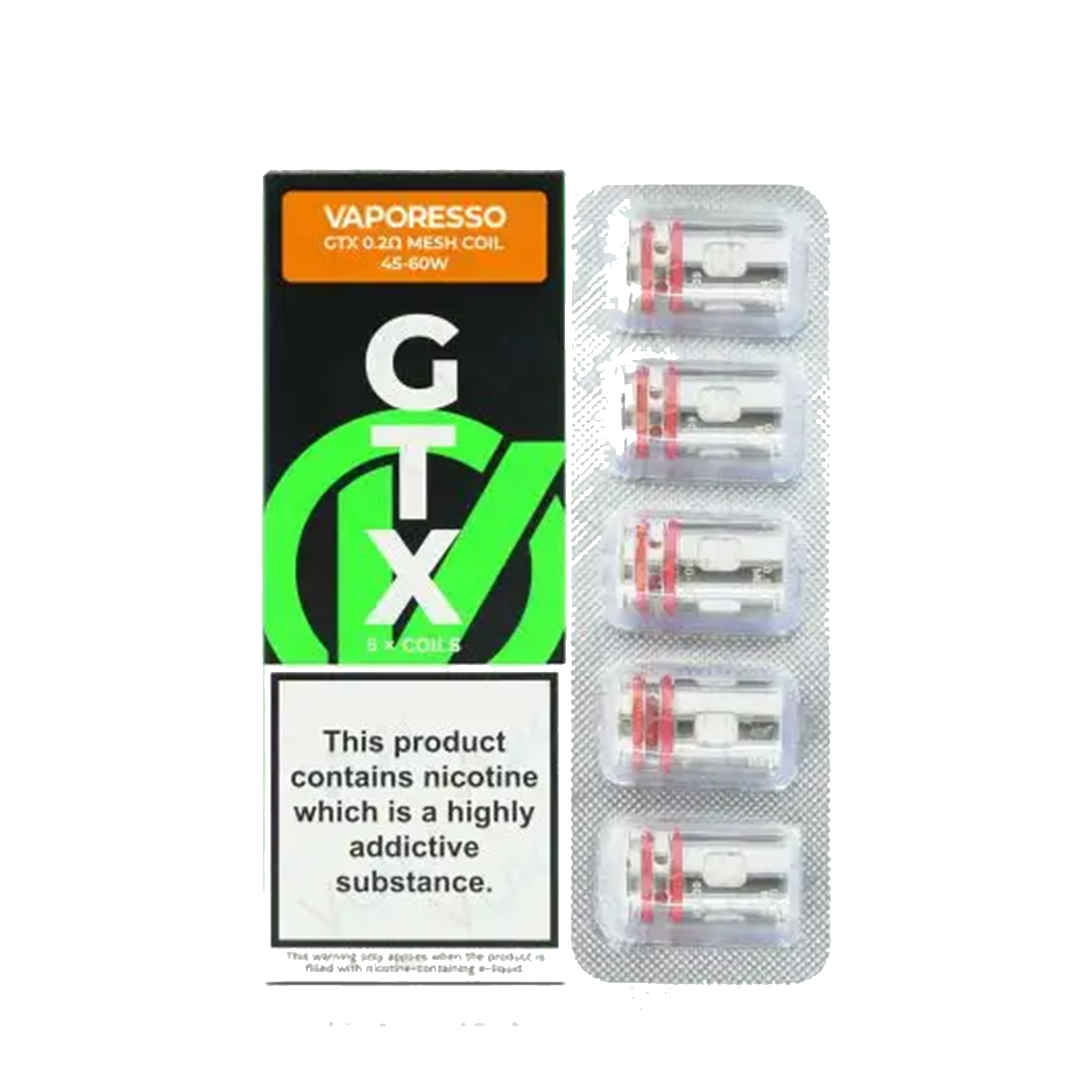 Vaporesso GTX Coils - Price Per Coil VuiceVapes Vaporesso GTX Coils - Price Per Coil VuiceVapes