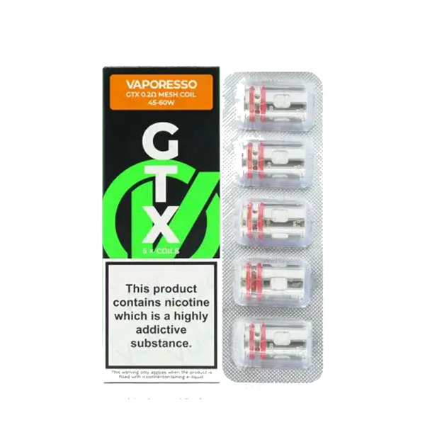 Vaporesso GTX Coils - Price Per Coil