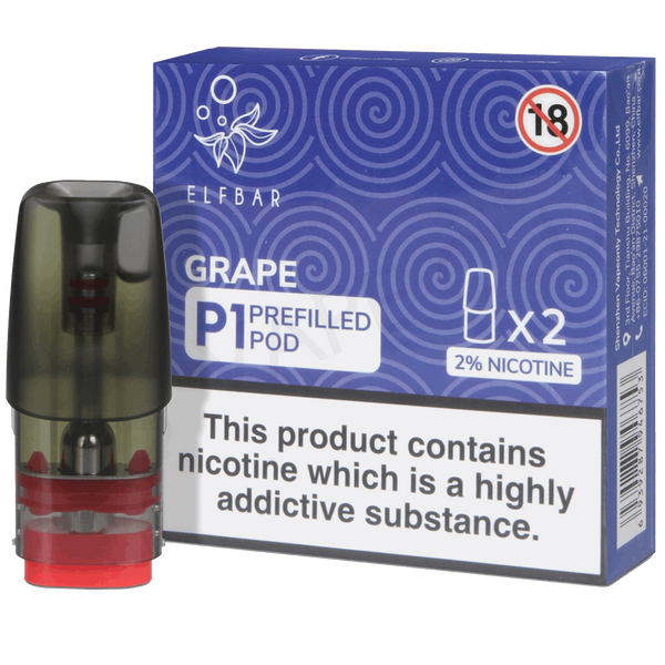 Elf Bar Mate 500 Flavour Pods