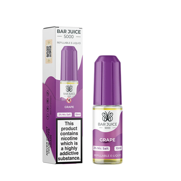 Bar Juice 5000 - Elf Bar Flavours 10ml - Grape