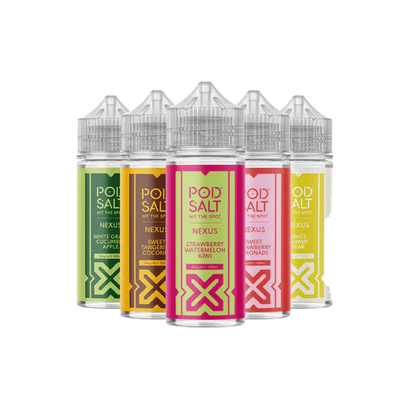 Pod Salt Nexus 100ml E-Liquid Shortfill