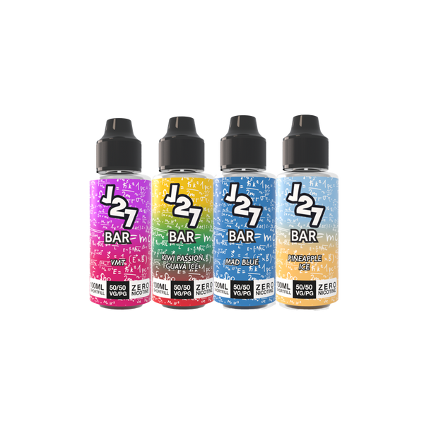 J27 Bar 50/50 100ml Shortfill