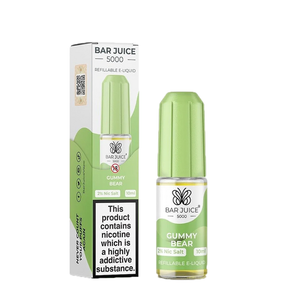 Bar Juice 5000 - Elf Bar Flavours 10ml - Gummy Bear