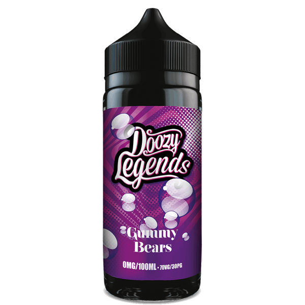 Gummy Bears Doozy Legends 100ml