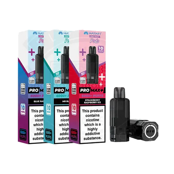 Hayati Pro Max Plus 6000 10mg Refill Pack