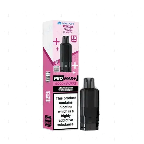 Hayati Pro Max Plus 6000 10mg Refill Pack