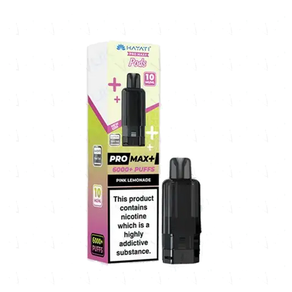 Hayati Pro Max Plus 6000 10mg Refill Pack