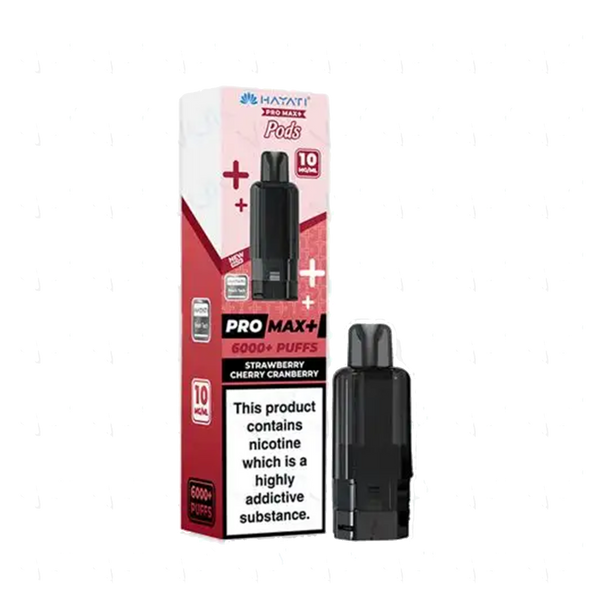 Hayati Pro Max Plus 6000 10mg Refill Pack