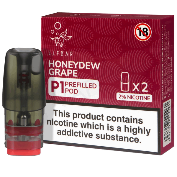 Elf Bar Mate 500 Flavour Pods