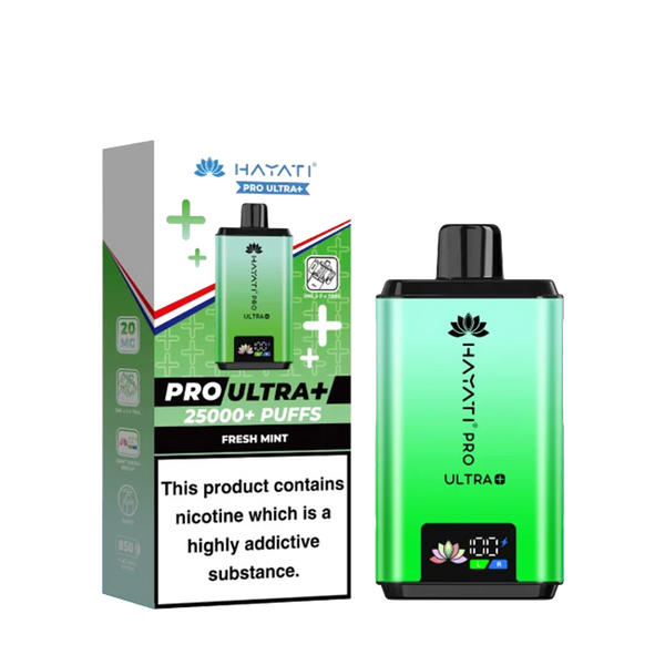 Hayati Pro Ultra Plus 25000 Prefilled Kit