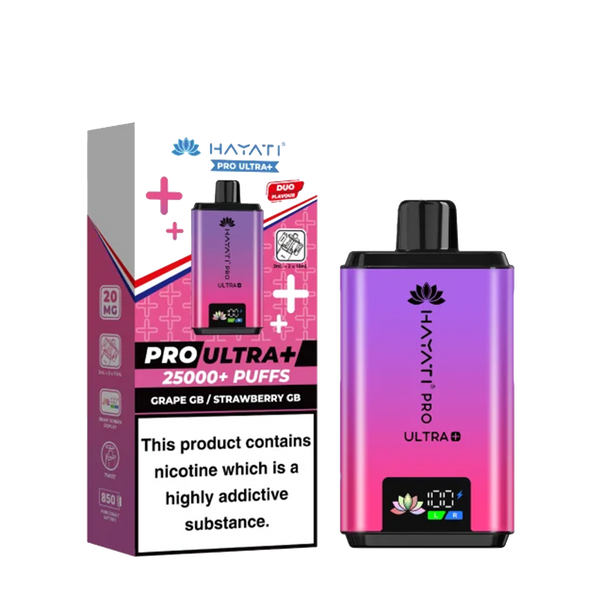 Hayati Pro Ultra Plus 25000 Prefilled Kit