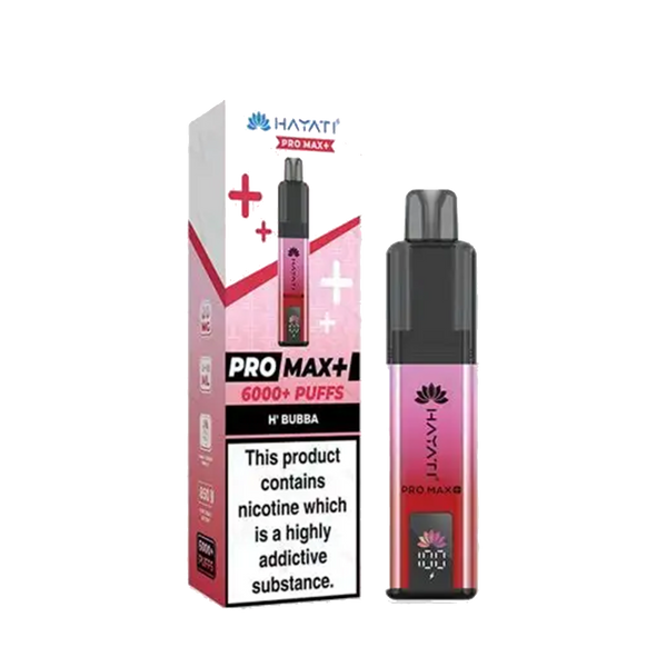 Hayati Pro Max Plus 6000 Prefilled Pod Kit