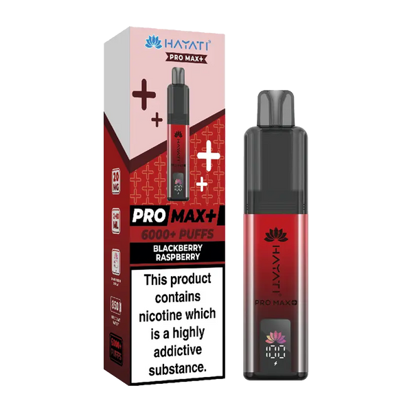 Hayati Pro Max Plus 6000 Prefilled Pod Kit