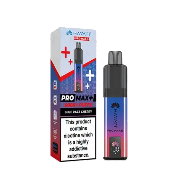 Hayati Pro Max Plus 6000 Prefilled Pod Kit