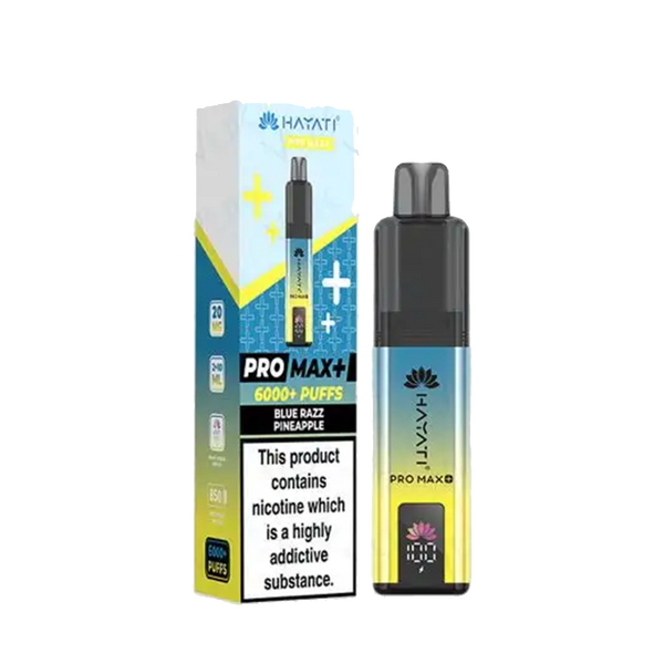 Hayati Pro Max Plus 6000 Prefilled Pod Kit