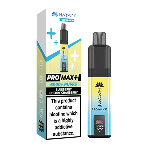 Hayati Pro Max Plus 6000 Prefilled Pod Kit