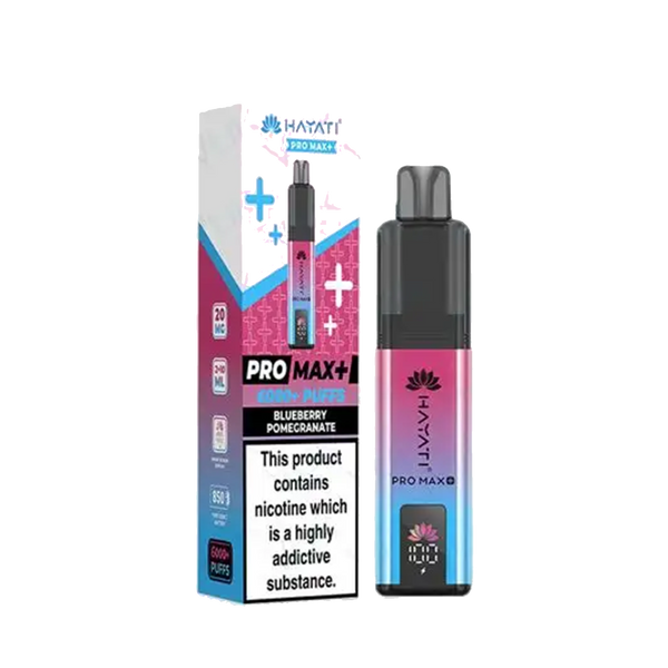 Hayati Pro Max Plus 6000 Prefilled Pod Kit