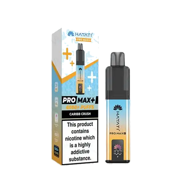 Hayati Pro Max Plus 6000 Prefilled Pod Kit
