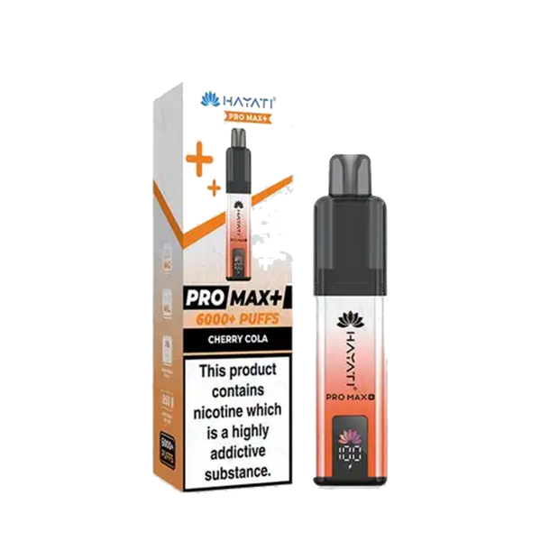 Hayati Pro Max Plus 6000 Prefilled Pod Kit
