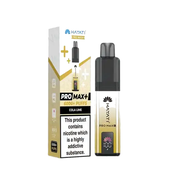 Hayati Pro Max Plus 6000 Prefilled Pod Kit