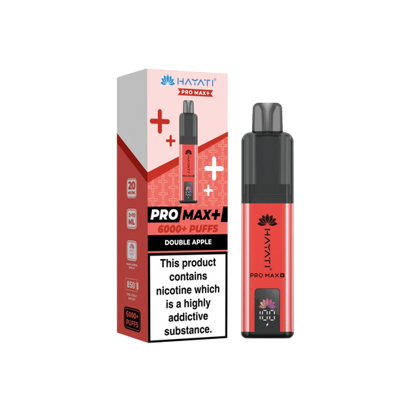 Hayati Pro Max Plus 6000 Prefilled Pod Kit