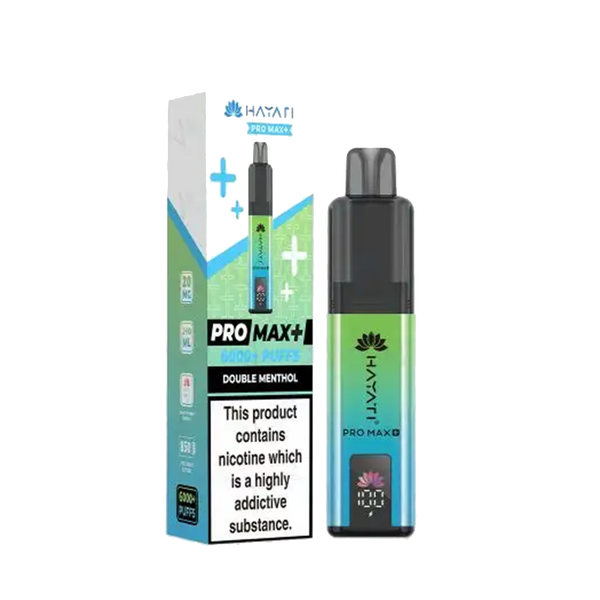 Hayati Pro Max Plus 6000 Prefilled Pod Kit