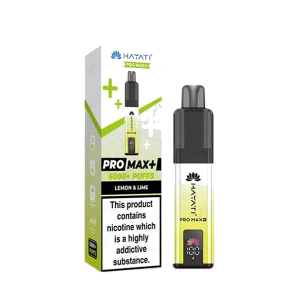 Hayati Pro Max Plus 6000 Prefilled Pod Kit