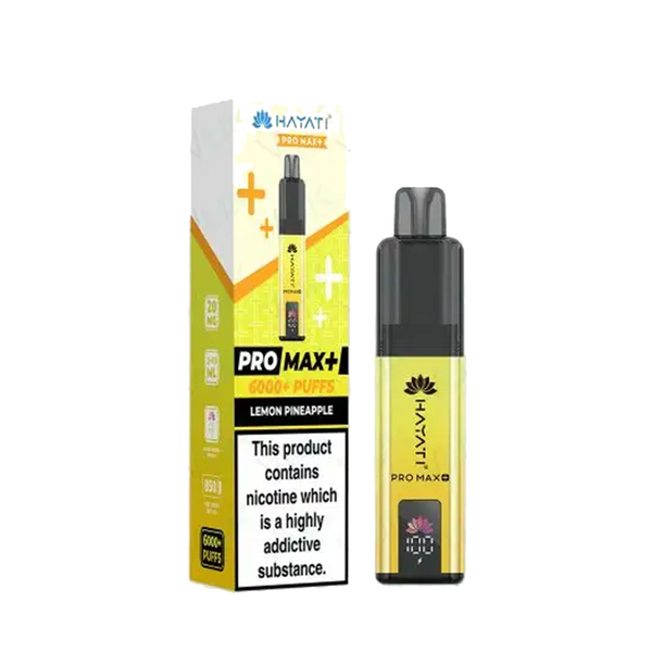 Hayati Pro Max Plus 6000 Prefilled Pod Kit