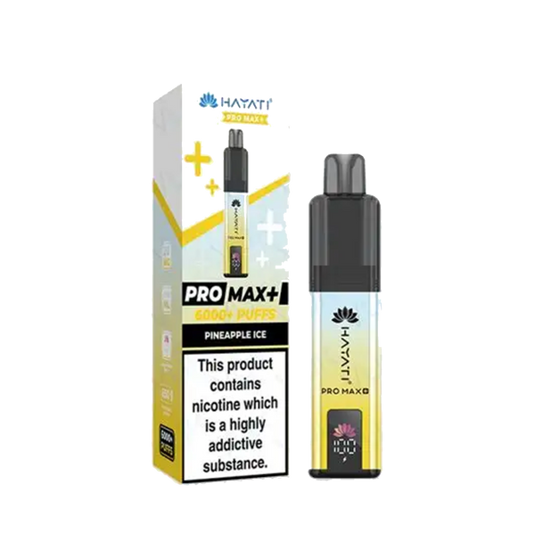 Hayati Pro Max Plus 6000 Prefilled Pod Kit