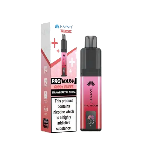 Hayati Pro Max Plus 6000 Prefilled Pod Kit